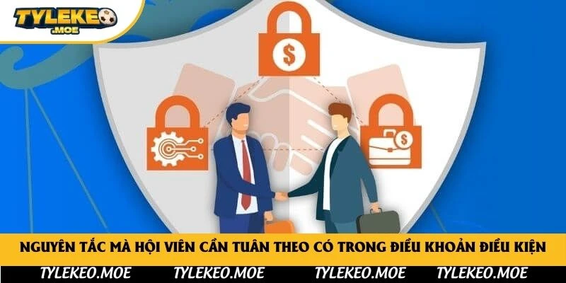 Nguyên tắc mà hội viên cần tuân theo có trong điều khoản điều kiện