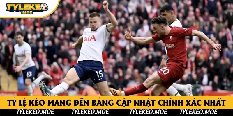 Tỷ lệ kèo mang đến bảng cập nhật chính xác nhất
