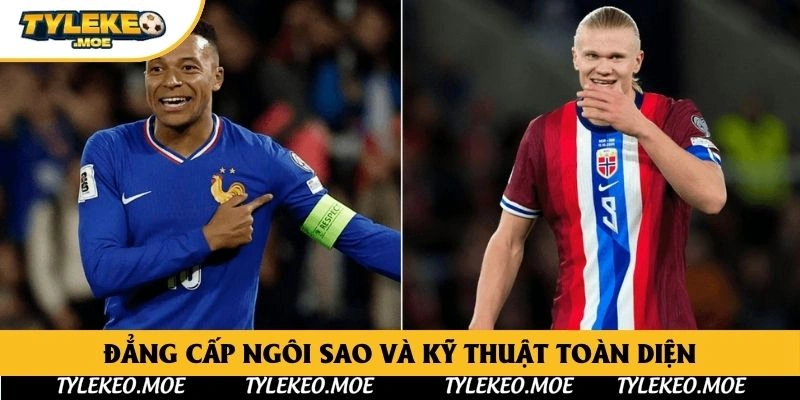 Đẳng cấp ngôi sao và kỹ thuật toàn diện