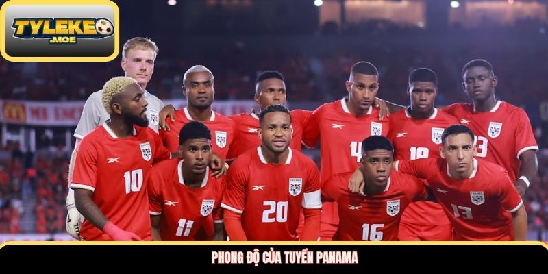 Phong độ của tuyển Panama