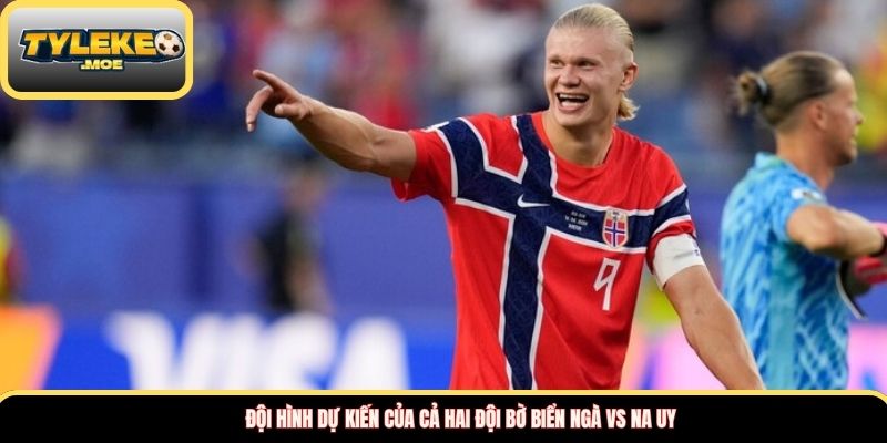 Đội hình dự kiến của cả hai đội Bờ Biển Ngà vs Na Uy