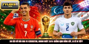 Soi kèo Bồ Đào Nha vs Uzbekistan, 00h00 ngày 24/6: Khẳng định đẳng cấp, ai sẽ đi tiếp?