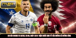 Soi kèo Bosnia vs Qatar, 02:00, ngày 25/6: Trận chiến sinh tử của những kẻ đường cùng 
