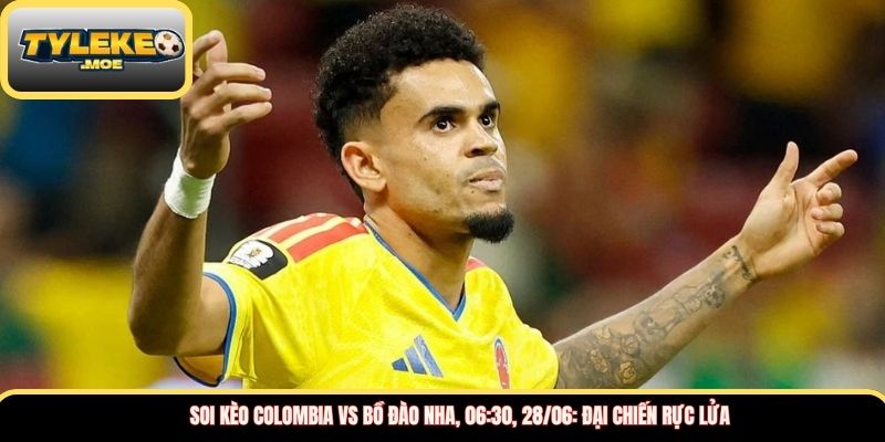 Phong độ của tuyển Colombia