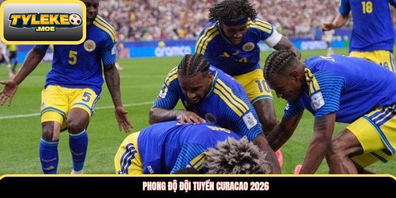 Phong độ Đội tuyển Curacao 2026