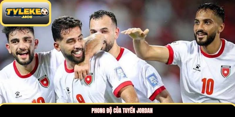Phong độ của tuyển Jordan
