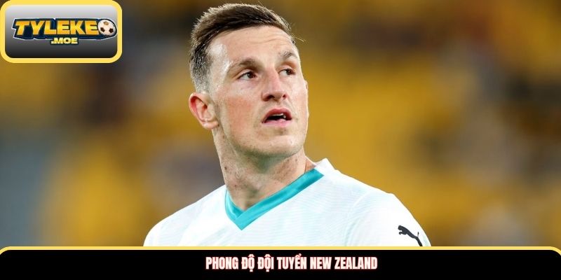 Phong độ đội tuyển New Zealand