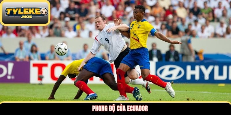 Phong độ của Ecuador
