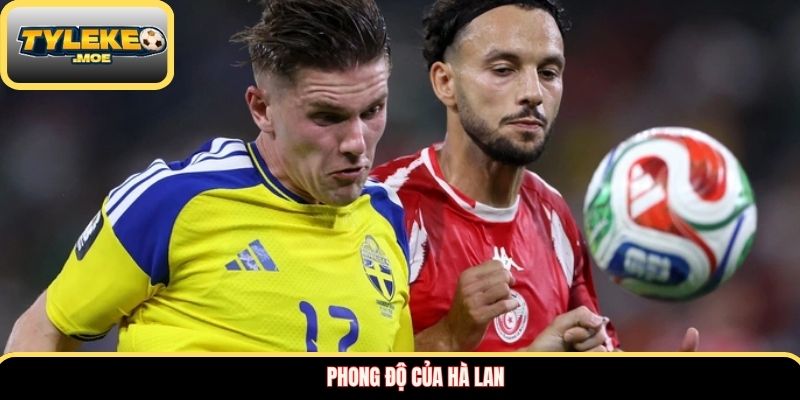 Phong độ của Hà Lan