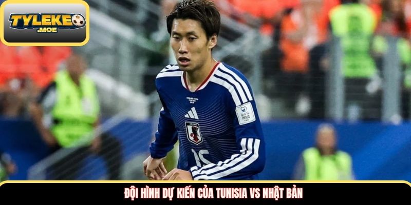Đội hình dự kiến của Tunisia vs Nhật Bản