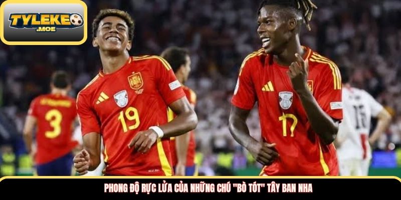 Phong độ rực lửa của những chú "Bò tót" Tây Ban Nha