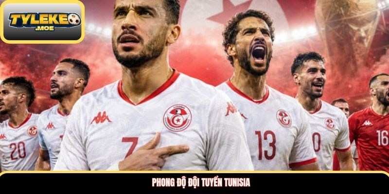 Phong độ Đội tuyển Tunisia 