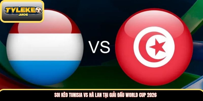 Soi kèo Tunisia vs Hà Lan tại giải đấu World Cup 2026