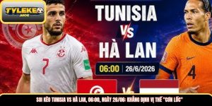 Soi kèo Tunisia vs Hà Lan, 06:00, ngày 26/06: Khẳng định vị thế "Cơn lốc" 