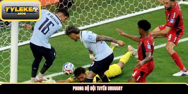 Phong độ đội tuyển Uruguay