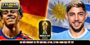 Soi kèo Uruguay vs Tây Ban Nha, 07:00, 27/06: Canh bạc tất tay