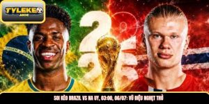 Soi kèo Brazil vs Na Uy, 03:00, 06/07: Vũ điệu nghẹt thở
