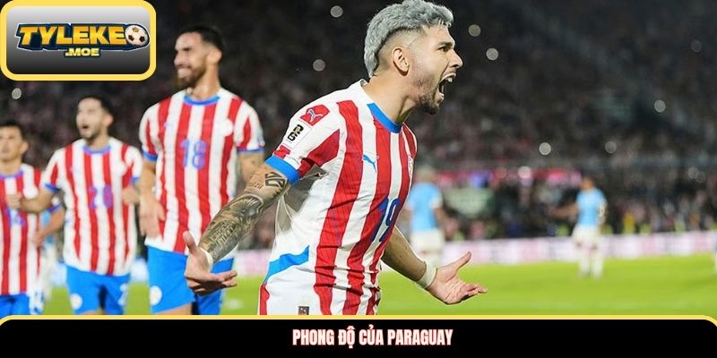 Phong độ của Paraguay