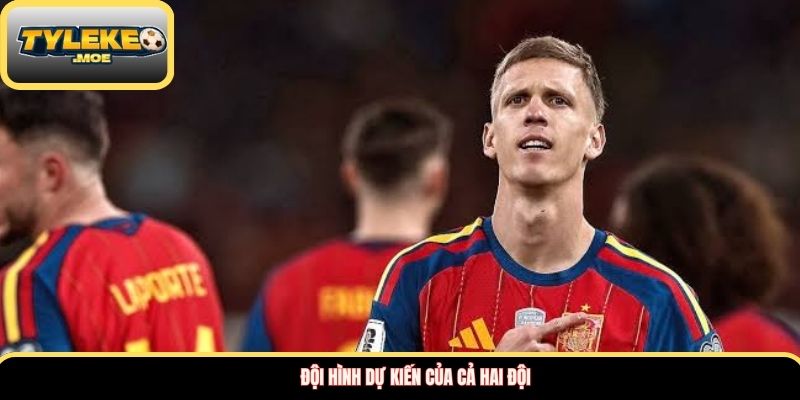 Đội hình dự kiến của cả hai đội